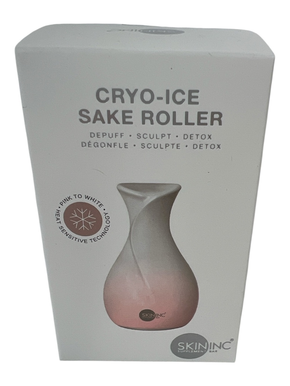 Skin Inc Cryo-Ice Sake Roller NIP